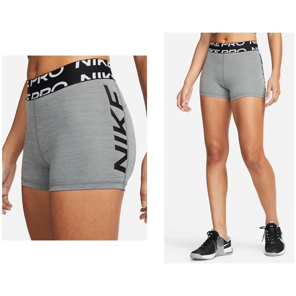 Nike Women's Pro Dri-FIT 3” Shorts ✨